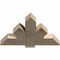 Ekena Millwork Redmond Rough Sawn Timber Gable Bracket, Douglas Fir, 36"W x 23"H x 4"D x 6"F, 15/12 Pitch GBW036X23X0406RED00RDF - alternate 3